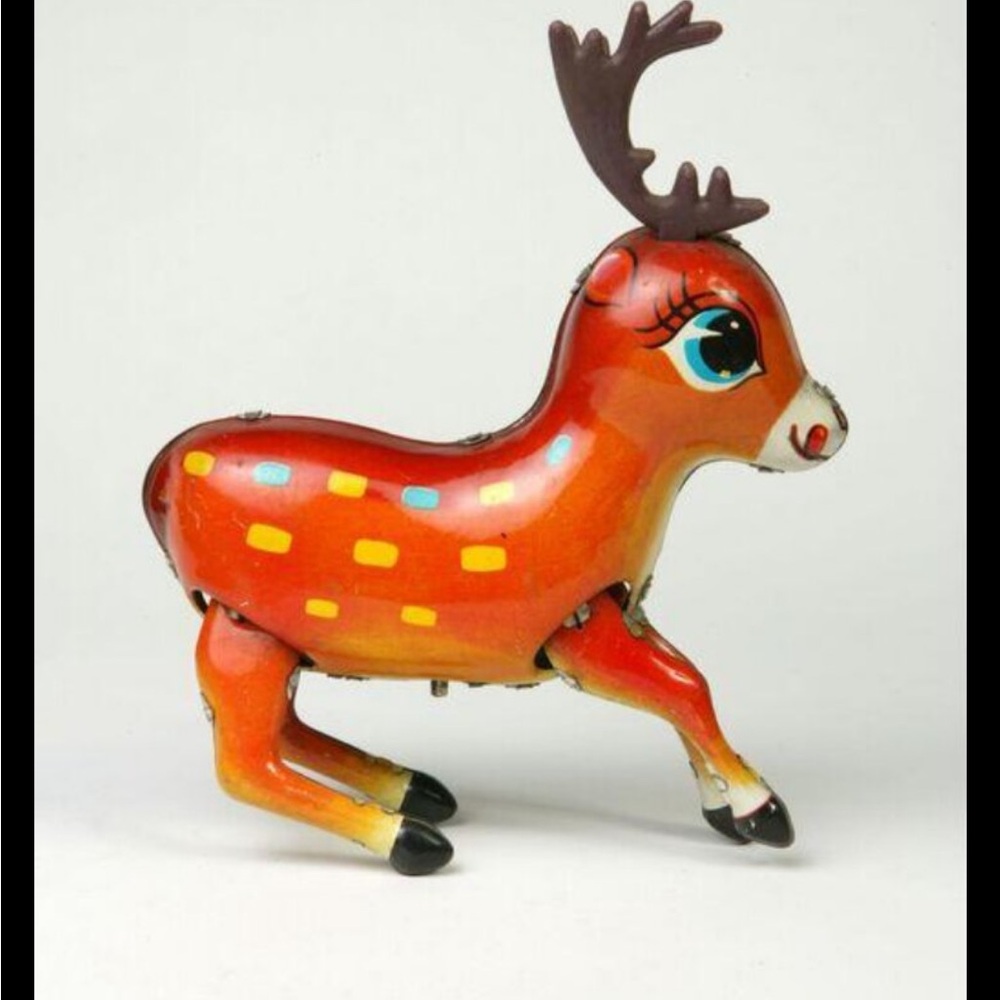 Vintage Jumping Bambi-Original Box
